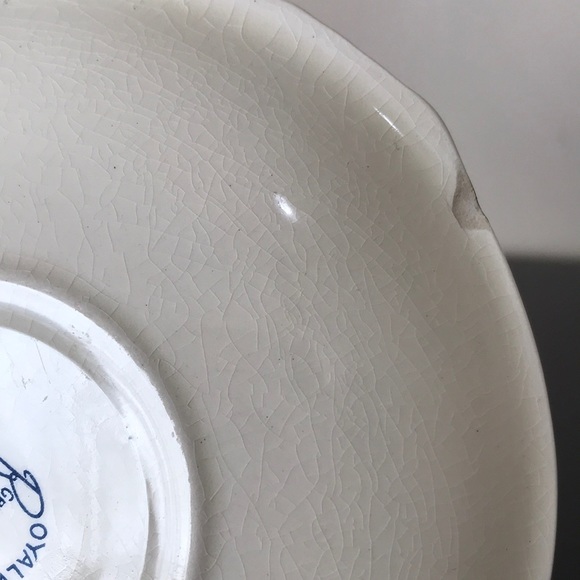 Vintage 1930’s Royal Winton Grimwades Lady Patricia 9737 2 Tea Cups and Saucers - Picture 15 of 16